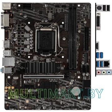 Материнская плата MSI B460M-A Pro картинка 2
